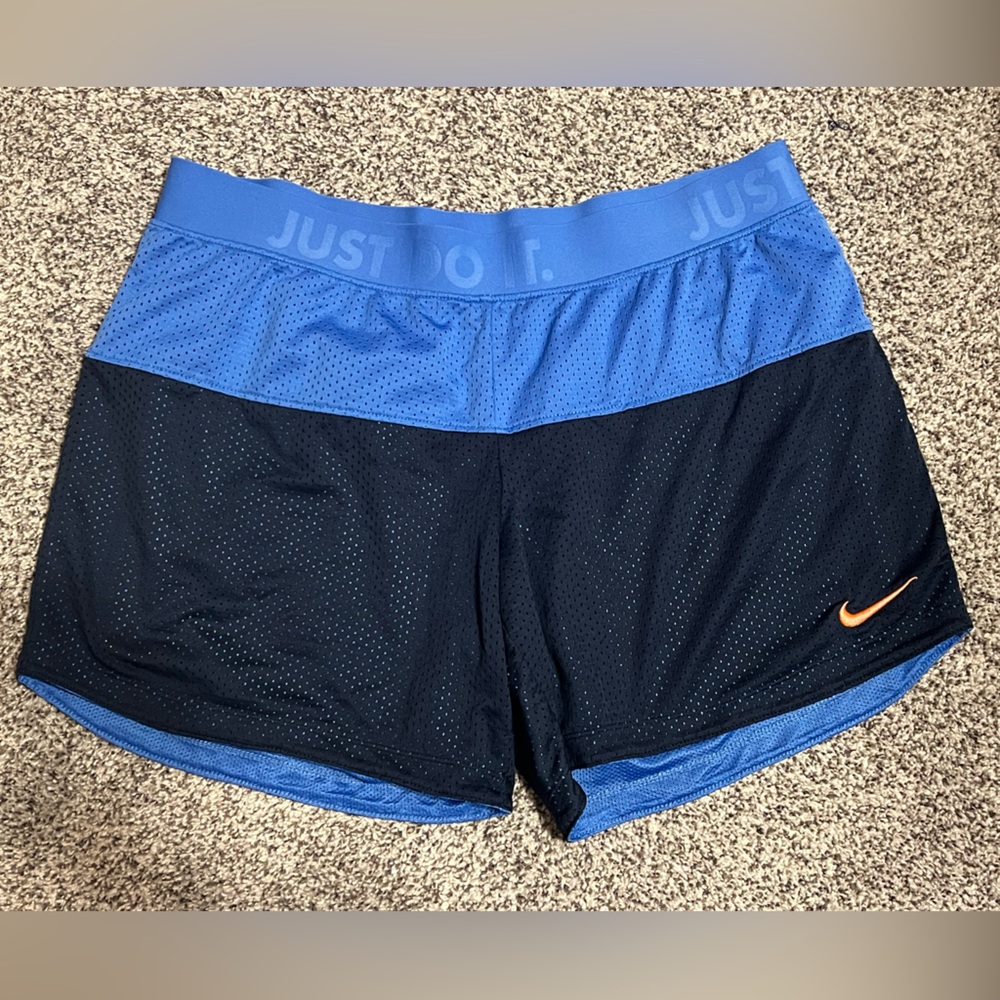 Women’s reversible Nike shorts